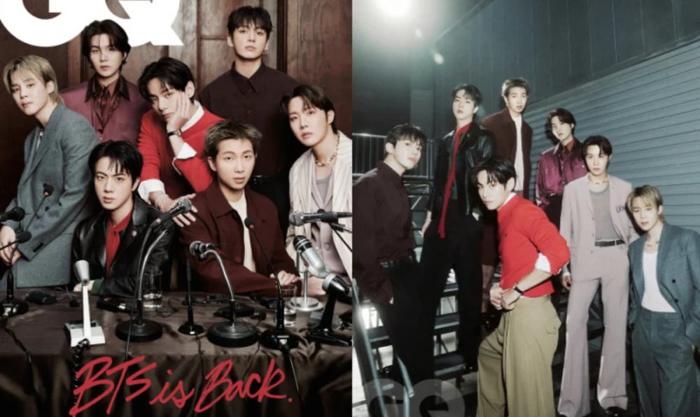 BTS group. Photo: Lotte