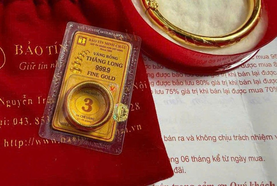 It is predicted that 2026 will be a new boom year for gold prices. Photo: Song Minh