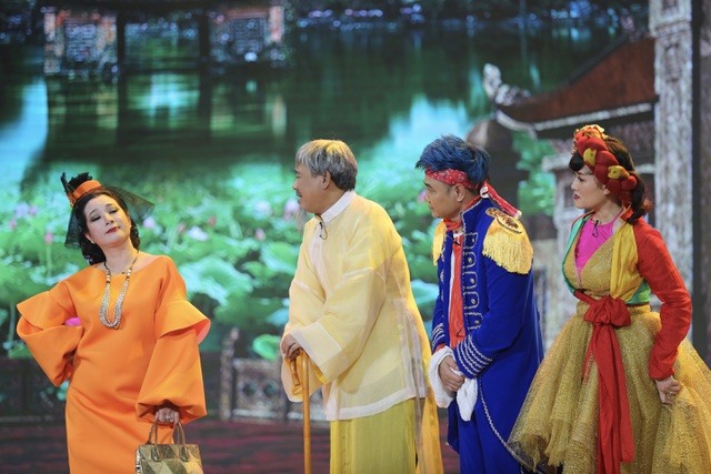 “Làng Vũ Đại thời hội nhập” thay thế Táo Quân năm 2020. Ảnh: VTV