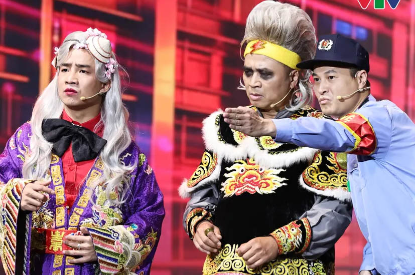 Imágenes del programa Encuentro de fin de año - Plaza de primavera. Foto: VTV