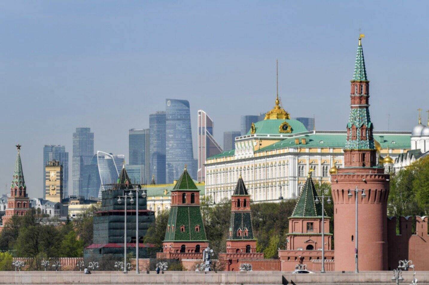 The Kremlin has announced the schedule of the trilateral talks between Russia, the US and Ukraine. Photo: Xinhua