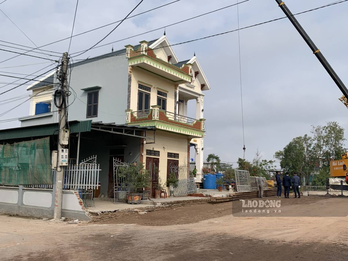 Vị trí đất nhà ông