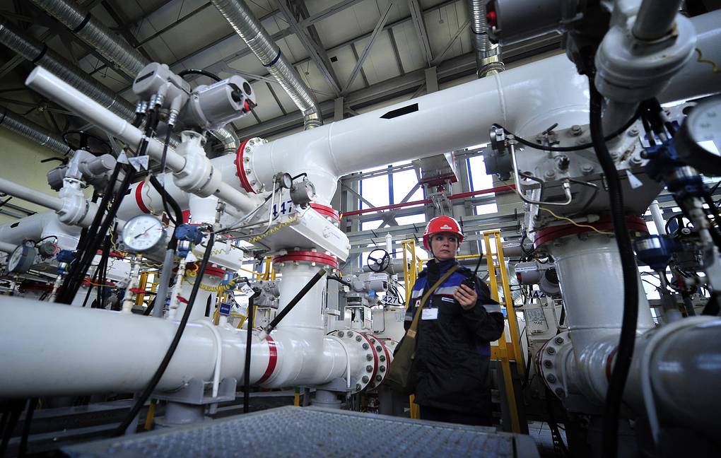 Ukrainian oil transshipment operator Ukrtransnafta said that technically it is ready to resume oil pumping through the Druzhba pipeline to Hungary and Slovakia, but the company's leadership has not yet approved the restart. Photo: TASS