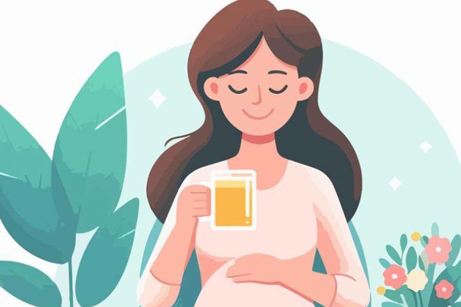 Lack of a micronutrient during pregnancy can lead to a series of other deficiencies. Graphics: Thien Nhan