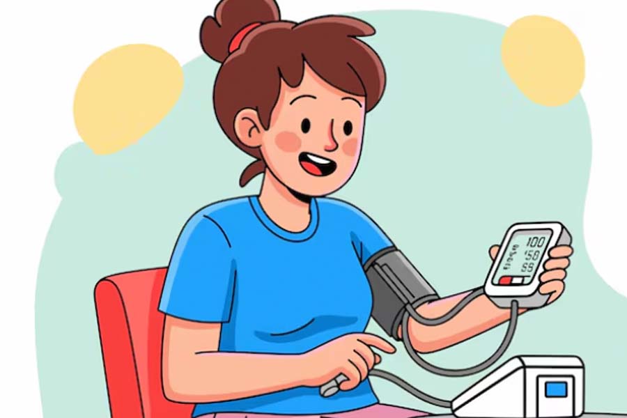 Increased high blood pressure in children and effective control methods. Graphics: Thien Nhan