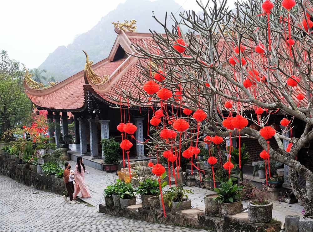 Chơi Tết nơi làng cổ Đông Sơn nghìn tuổi ở Thanh Hóa.