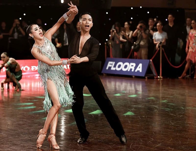 Vietnamese athletes will have the opportunity to compete in the 2026 Asian Dance Championships at home. Photo: Khanh Thi