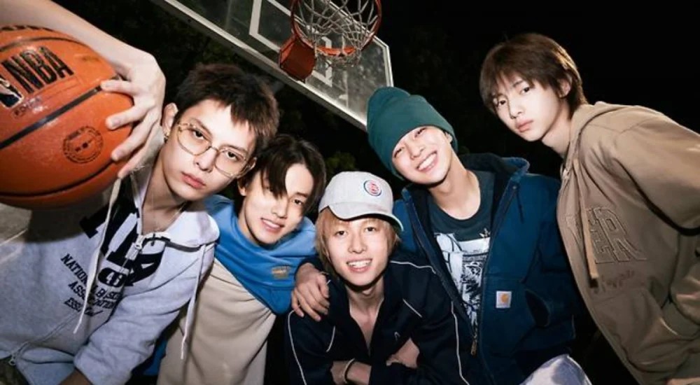 CORTIS band. Photo: Lotte.