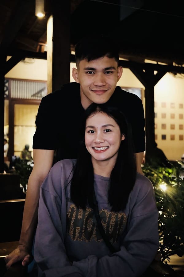 Phạm Thanh Bảo và Võ Thị Mỹ Tiên luôn trân trọng tình cảm dành cho nhau. Ảnh: Mỹ Tiên