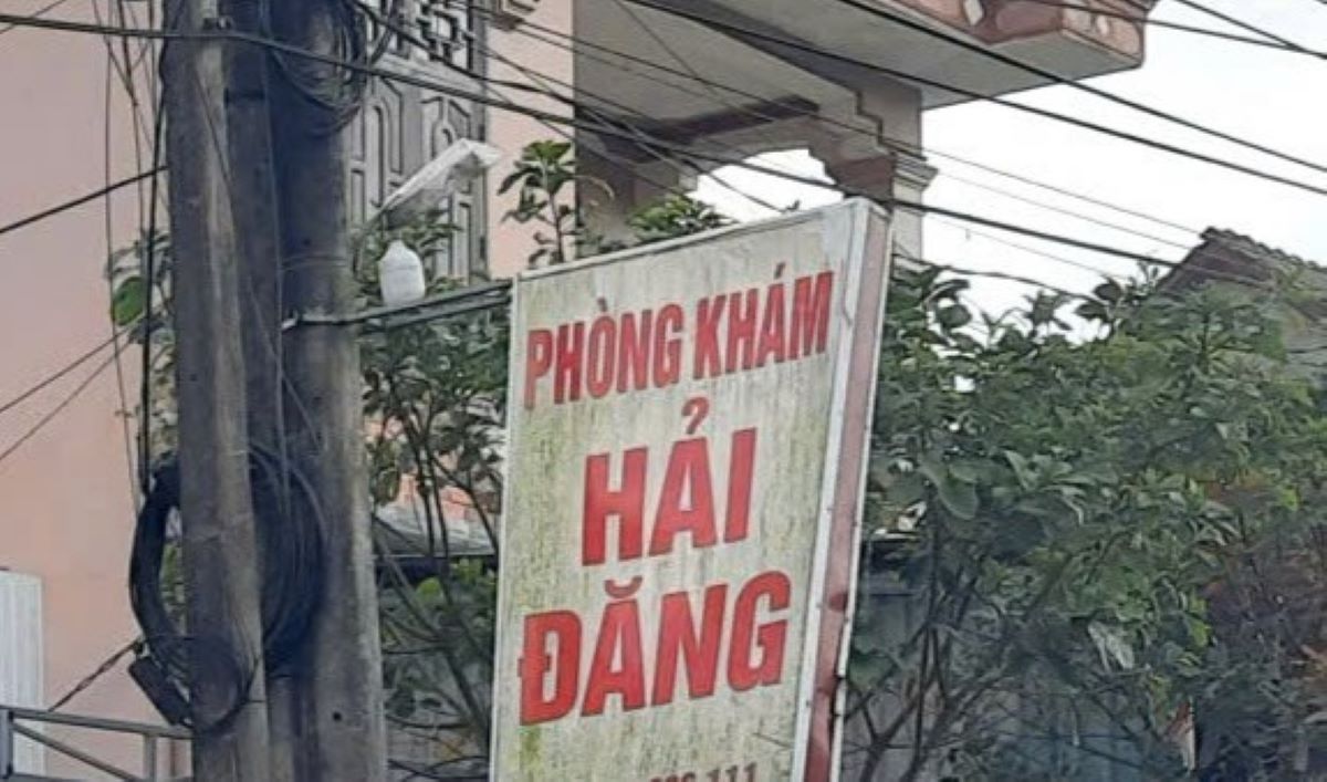 Ông Nguyễn Hải Đăng là bác sĩ, chủ phòng khám Hải Đăng bị khởi tố về tội “Dâm ô đối với người dưới 16 tuổi”. Ảnh: H.Nguyên