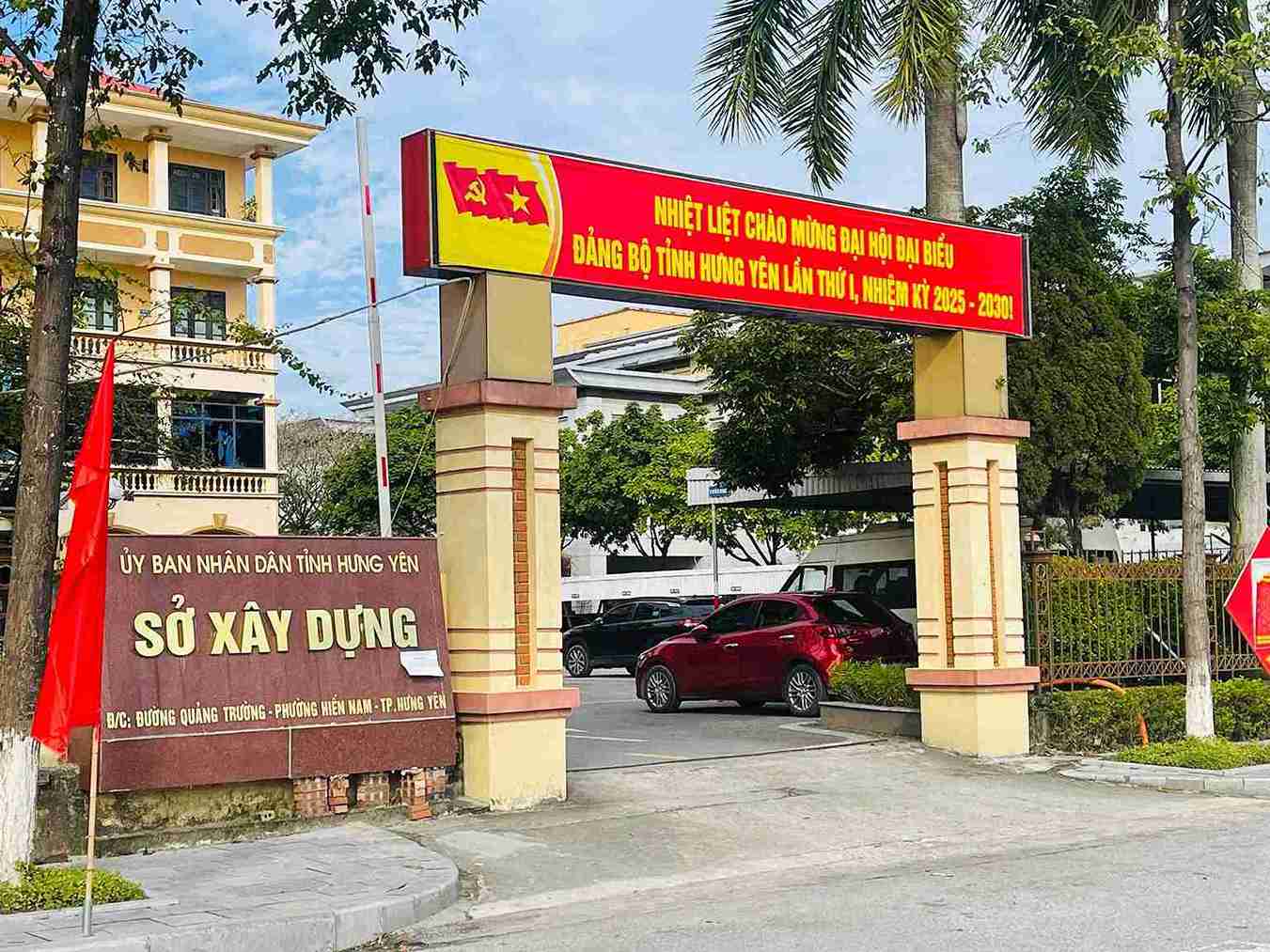 Departamento de Construcción de la provincia de Hưng Yên. Foto: Mai Hương