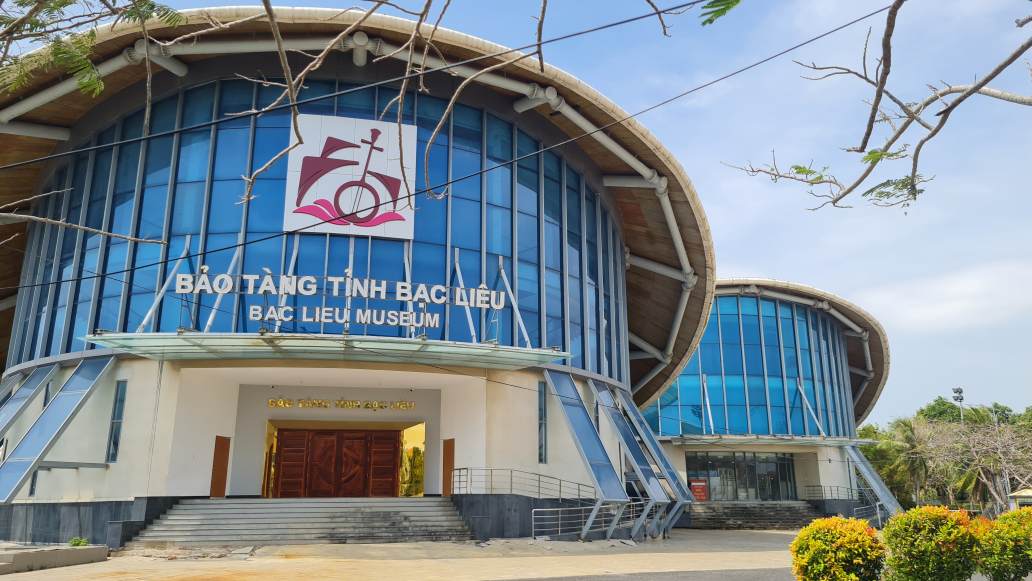 Dự án xây dựng Trưng bày nội thất Bảo tàng tổng hợp tỉnh Bạc Liêu trong khối nhà B, C. Ảnh: Nhật Hồ.