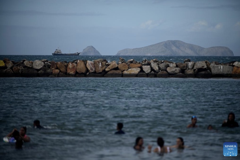 Venezuela's oil sales revenue will be directly put into accounts at the US Treasury Department. Photo: Xinhua