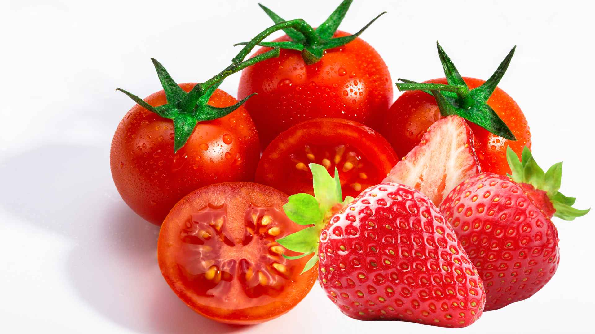 Some off-season vegetables such as tomatoes and mustard greens often contain little nutritional value. Graphic photo: Huong Son