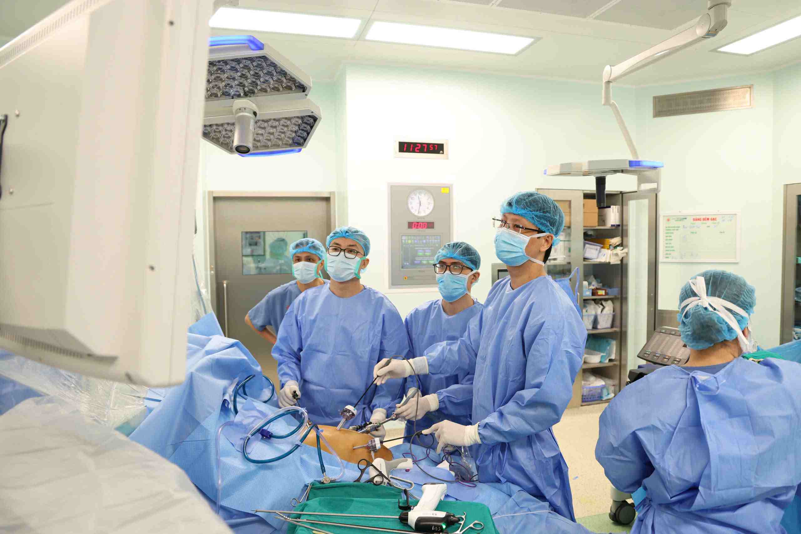 응급 간 이식 수술로 설날 27일에 환자의 생명을 되찾았습니다. 사진: BVCC