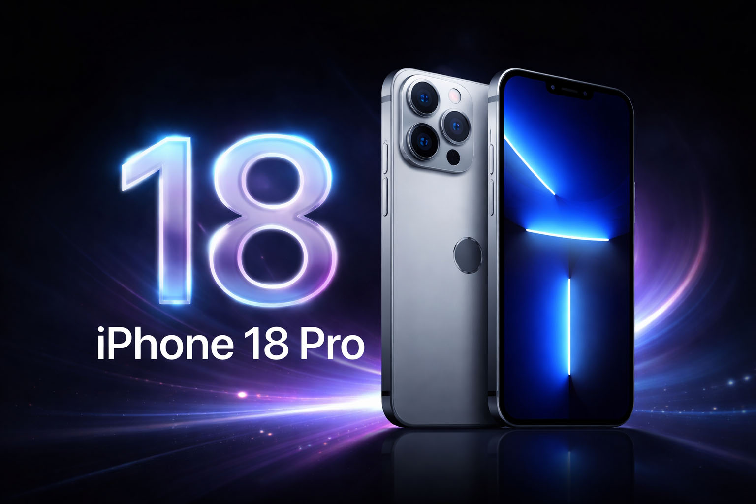 Apple's upcoming iPhone 18 pro will have significant technological upgrades. Photo: AI
