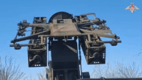 Russian specialized anti-aircraft artillery for UAVs. Photo: Russian Ministry of Defense