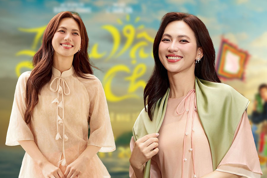 Actress Phuong Anh Dao - Tet Talkshow of Lao Dong Newspaper