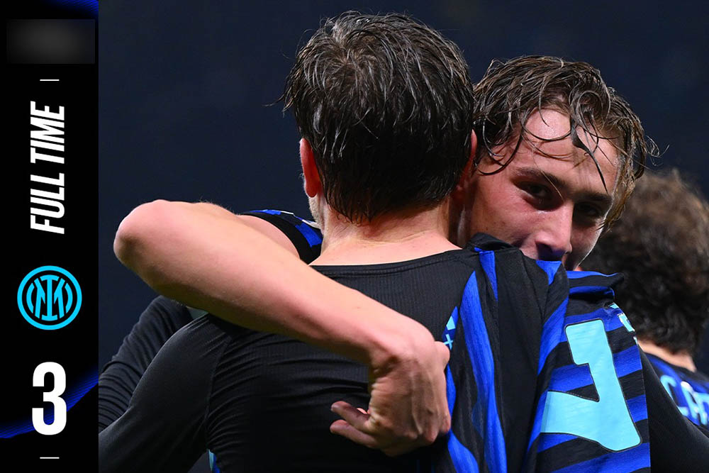 Inter Milan has an important victory against Juventus. Photo: Inter