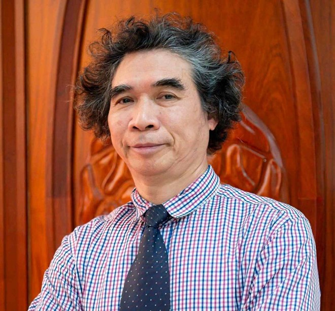 PGS.TS Nguyễn Thường Lạng - chuyên gia kinh tế. Ảnh: Tuyết Lan 