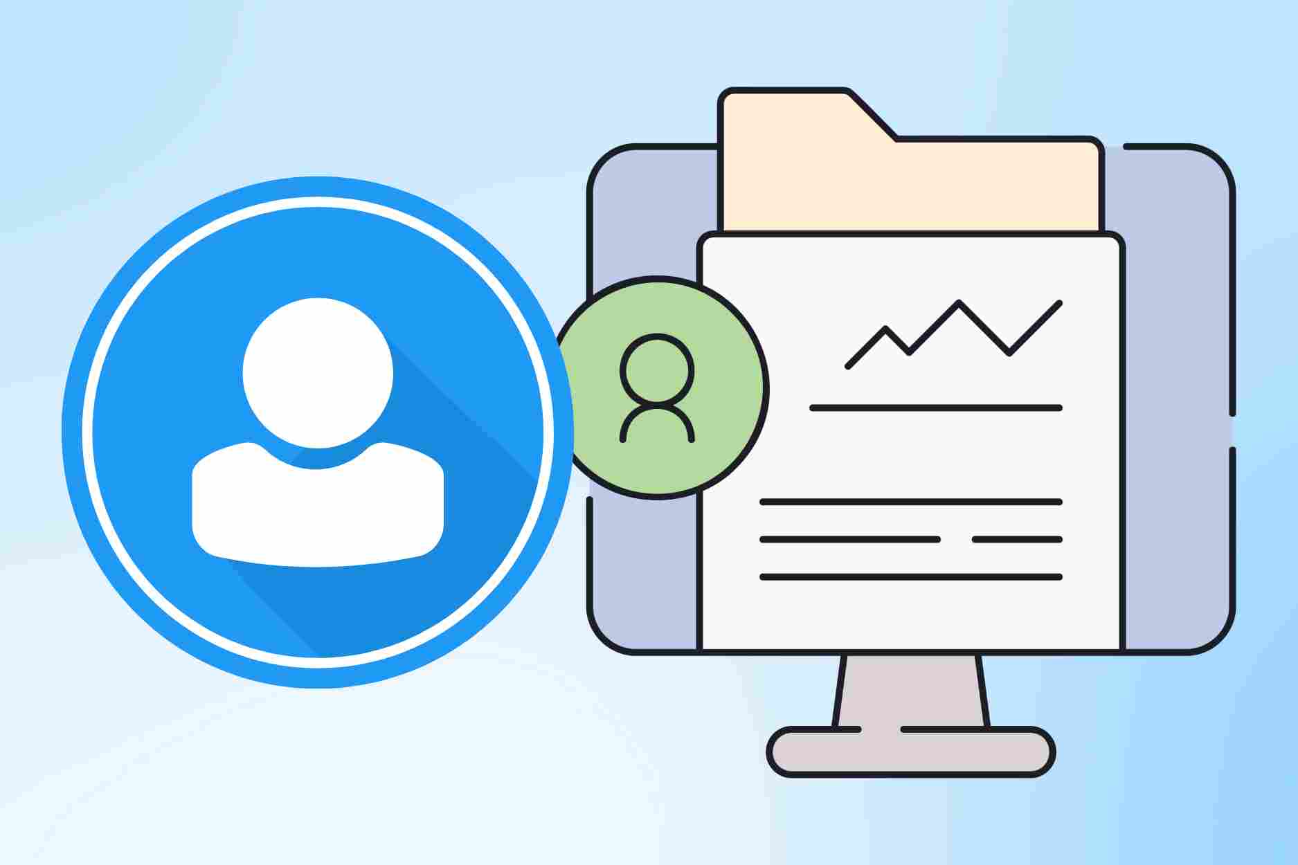 Electronic dossiers of cadres, civil servants, and public employees