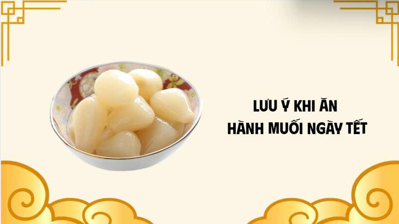 설날 소금에 절인 양파 섭취 시 주의사항