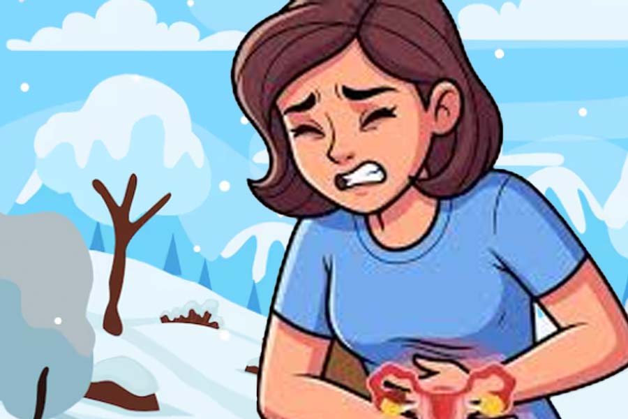 PCOS can become more severe in winter. Graphics: Thien Nhan