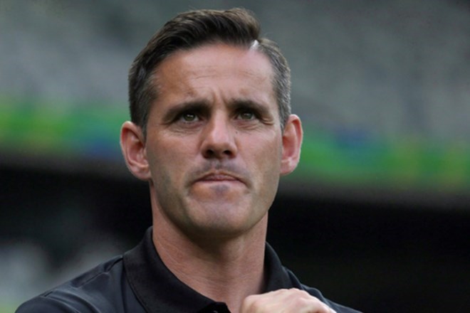 인도네시아 대표팀 존 허드먼 감독. 사진: 비디오 캡처