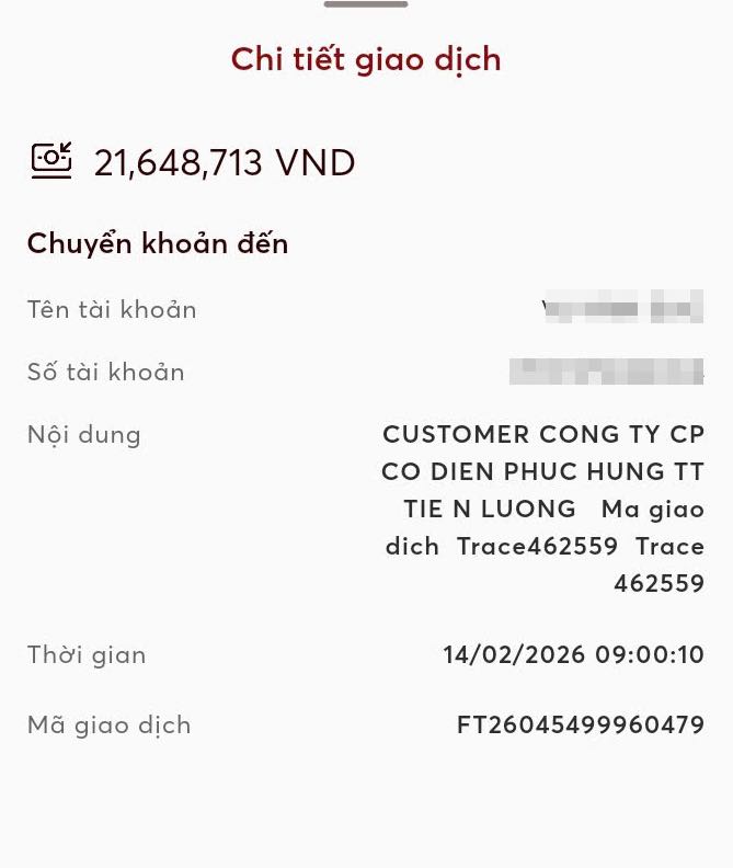 Một người lao động được