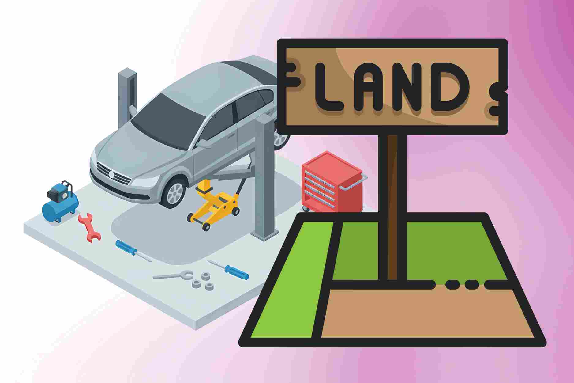 외국 기업은 부동산 회사로부터 토지를 재임대할 수 있습니까?