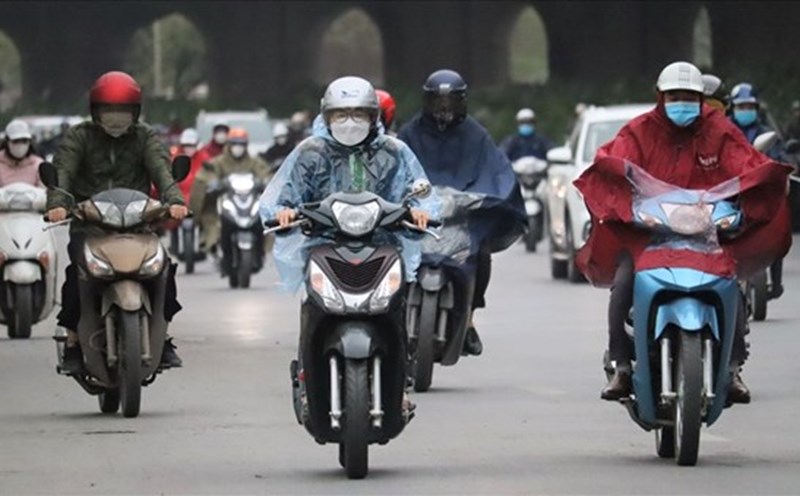 강화된 찬 공기로 인해 북부 지방에 비가 오고 추운 날씨가 예상됩니다