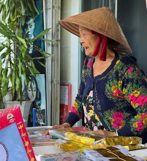 Bà Đỗ Thị Ngọc Lan. 