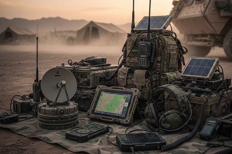 Hyperconducting quantum computers help identify important connections in military tactical networks, showing that this technology is moving closer to practical defense applications. Graphics: Cat Tien