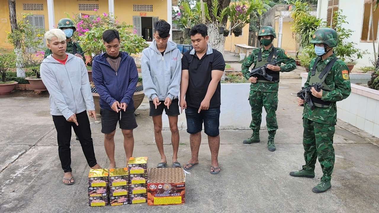 An Giang quyết liệt siết chặt biên giới, ngăn pháo nổ lậu dịp Tết Bính Ngọ 2026