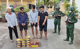 An Giang quyết liệt siết chặt biên giới, ngăn pháo nổ lậu dịp Tết Bính Ngọ 2026