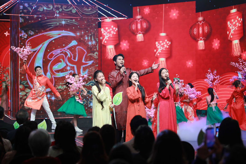 Gala of Loving Leaves 2026 - Decade of Sowing Green Seeds is the 10-year milestone "Giving opportunities to study - Giving opportunities to change lives".