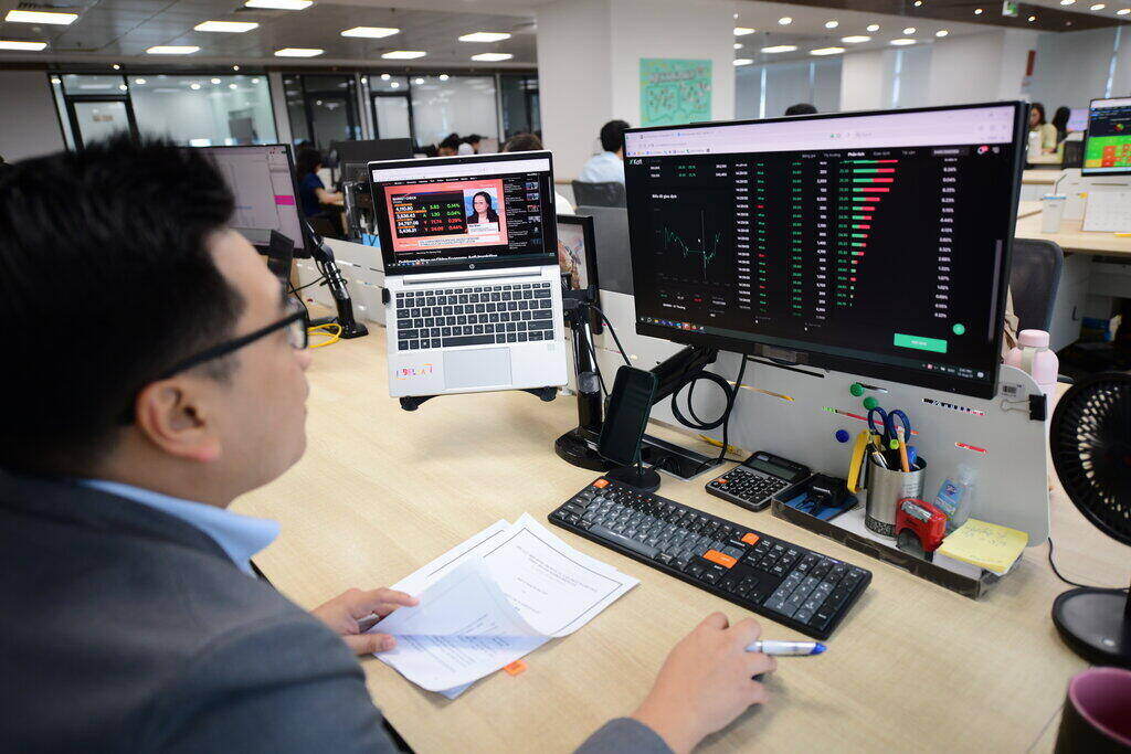 Foreign capital is gradually reversing direction on the stock market. Photo: Quang Dinh Kafi