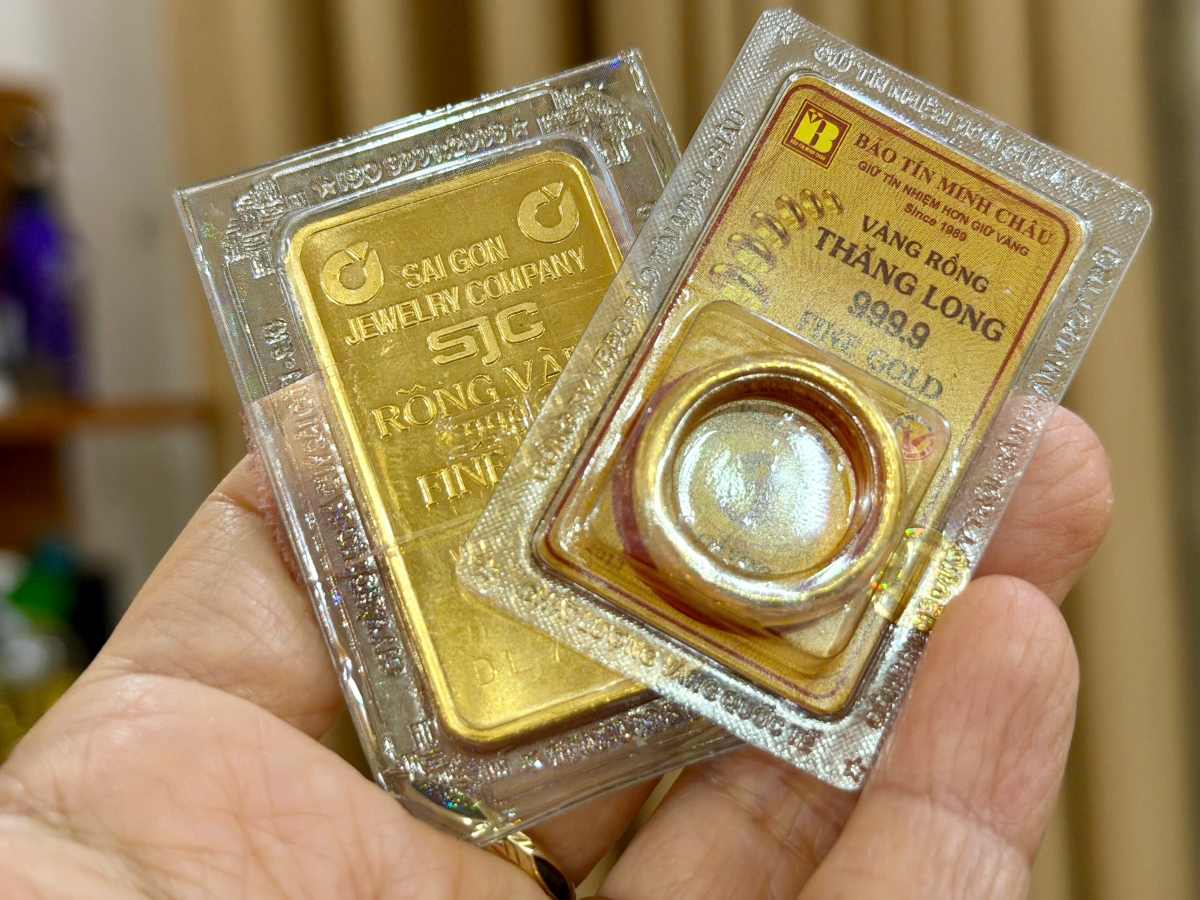 Gold price forecast after Tet may decrease. Photo: Khanh Minh