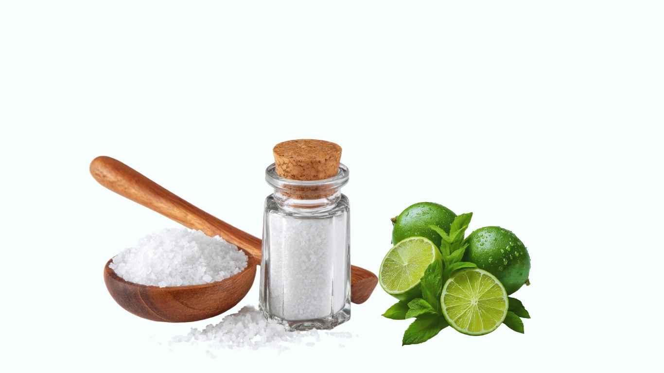 Clean houses are only thanks to the ingredients in the kitchen, no strong chemicals are needed. Graphic photo: Hoang Loc.