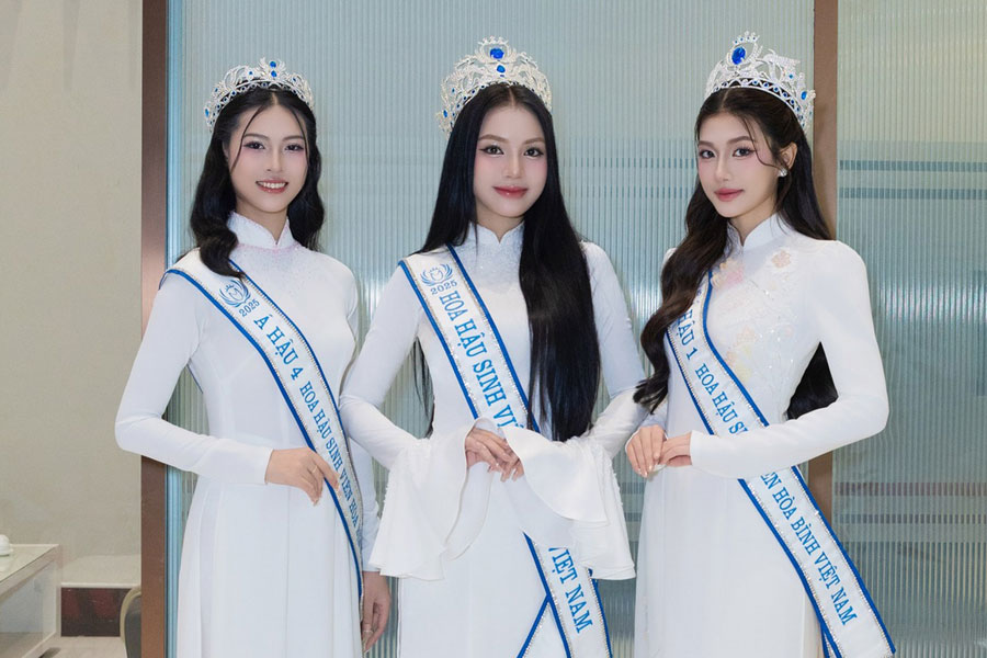 Miss, runner-up of Vietnam Peace Student 2025 share about Tet