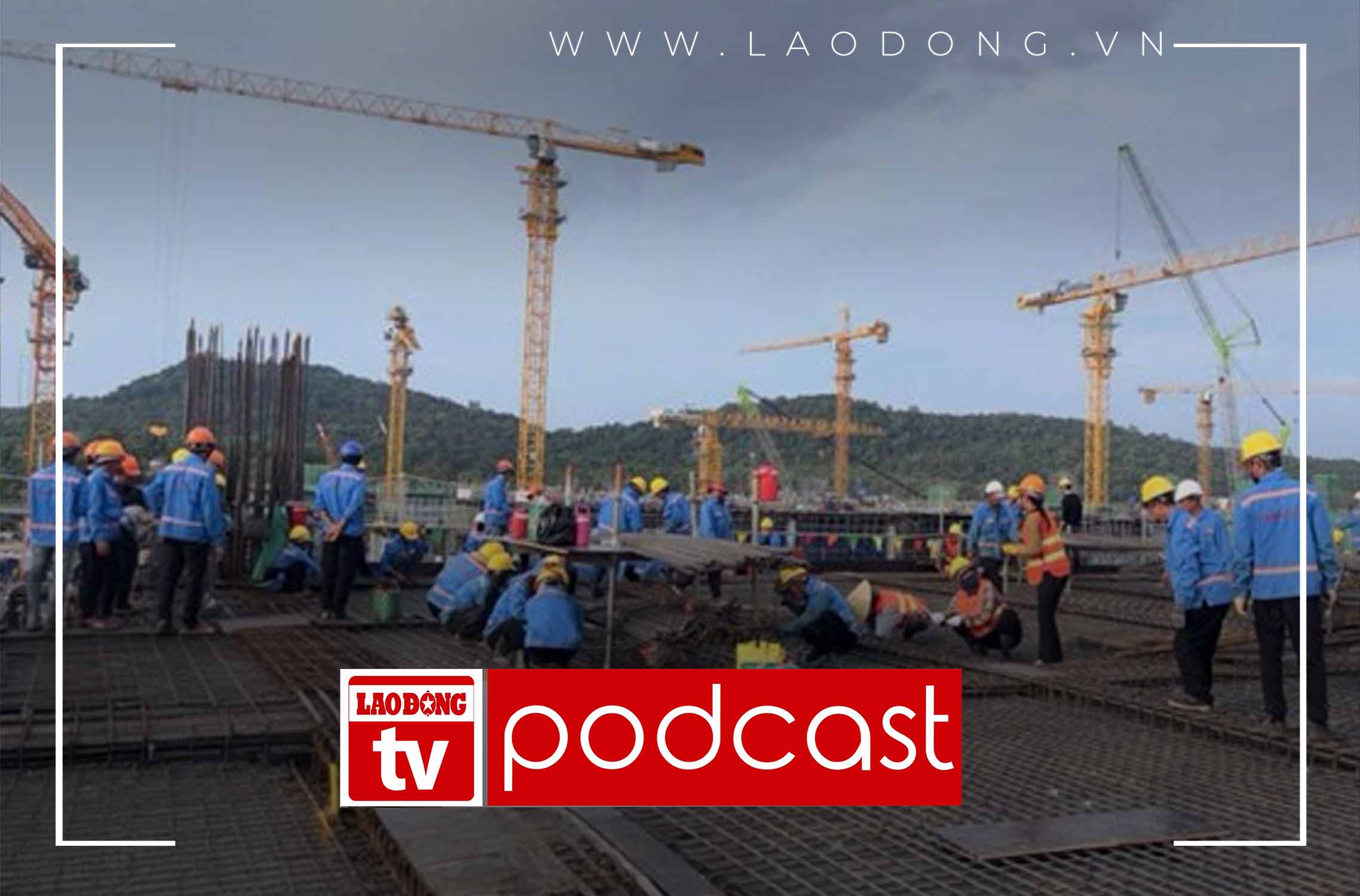 2월 16일 아침 뉴스: 6,200명 이상의 노동자들이 APEC 대규모 건설 현장에서 설날 연휴 동안 일합니다