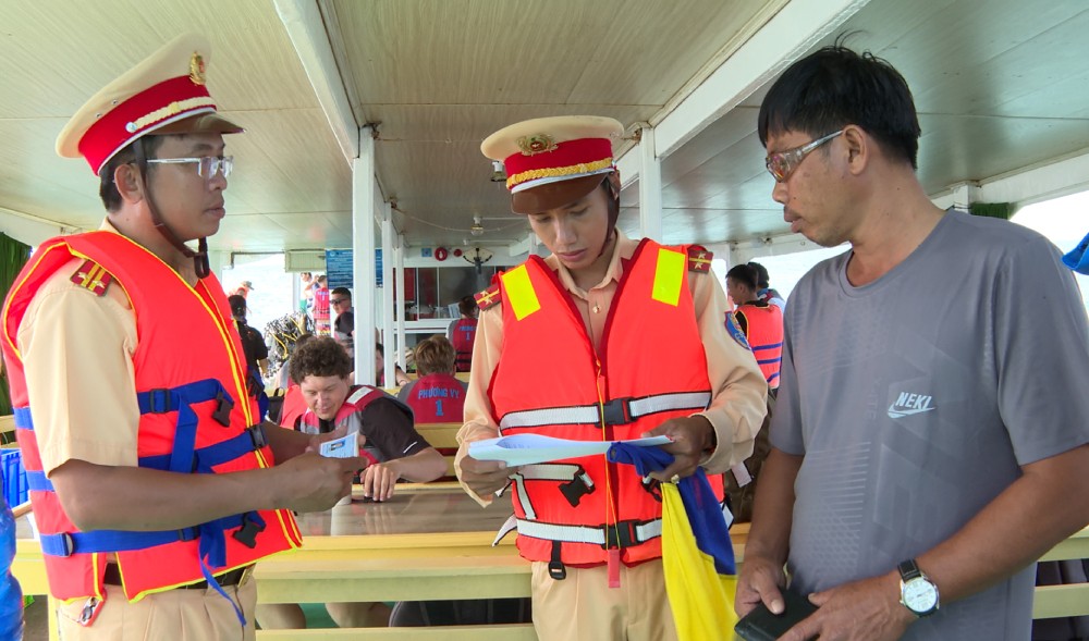 Hoạt động được triển khai trong cao điểm Tết Nguyên đán Bính Ngọ 2026, thời điểm lượng du khách tăng cao. Ảnh: Nam Phương