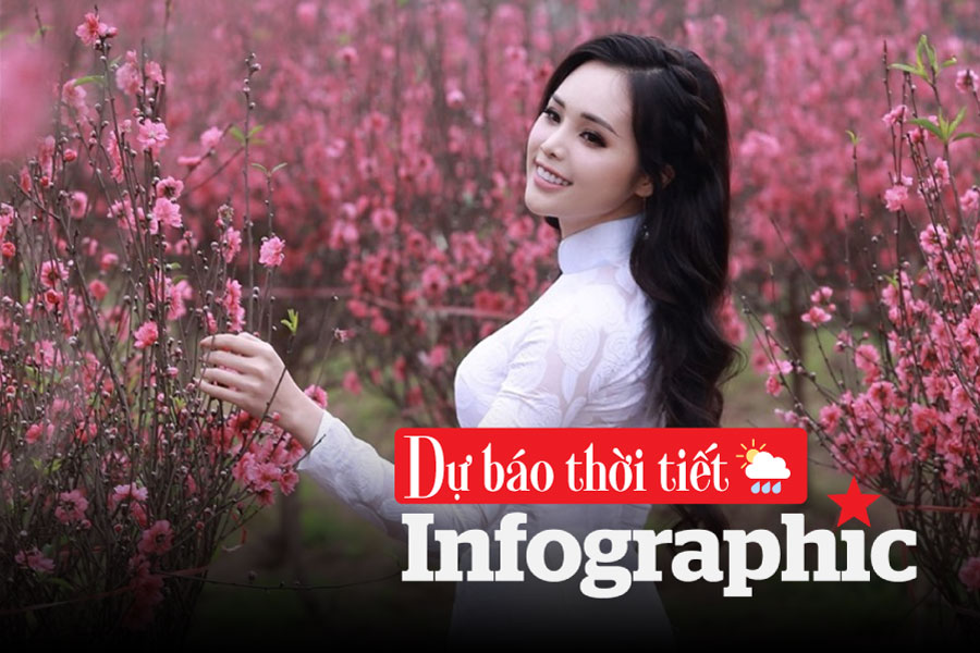 Dự báo thời tiết từ 29 đến mùng 6 Tết Nguyên đán 2026 trên cả nước
