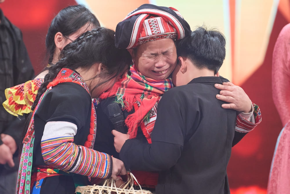 Gala "Good Deeds" Tet 2026 continues to spread typical stories about the kindness and virtue of Vietnamese people. Photo: VTV