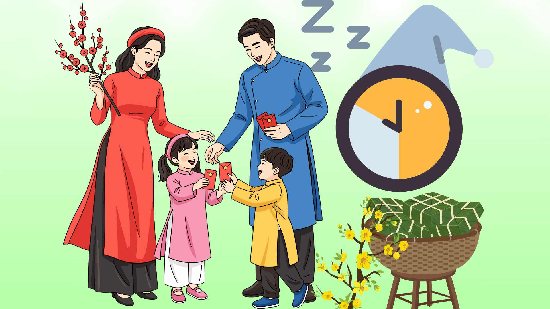 Change living habits during Tet, how to sleep well