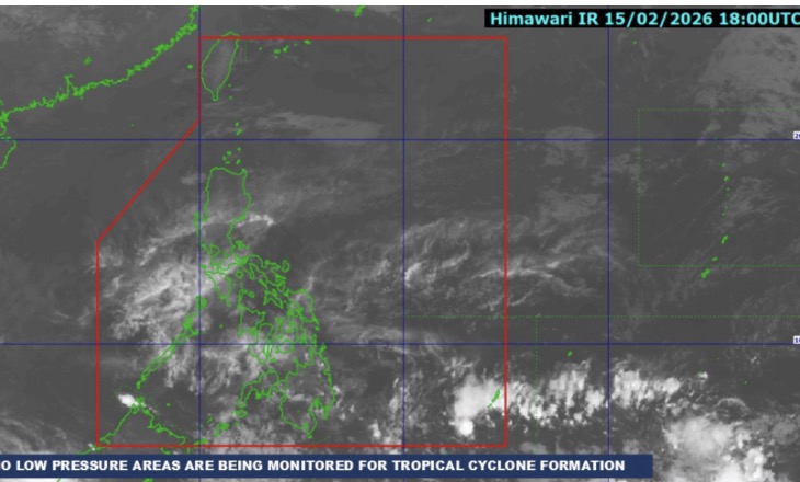 Widespread rain forecast at the beginning of this week in the Philippines due to 3 operating weather systems. Photo: PAGASA