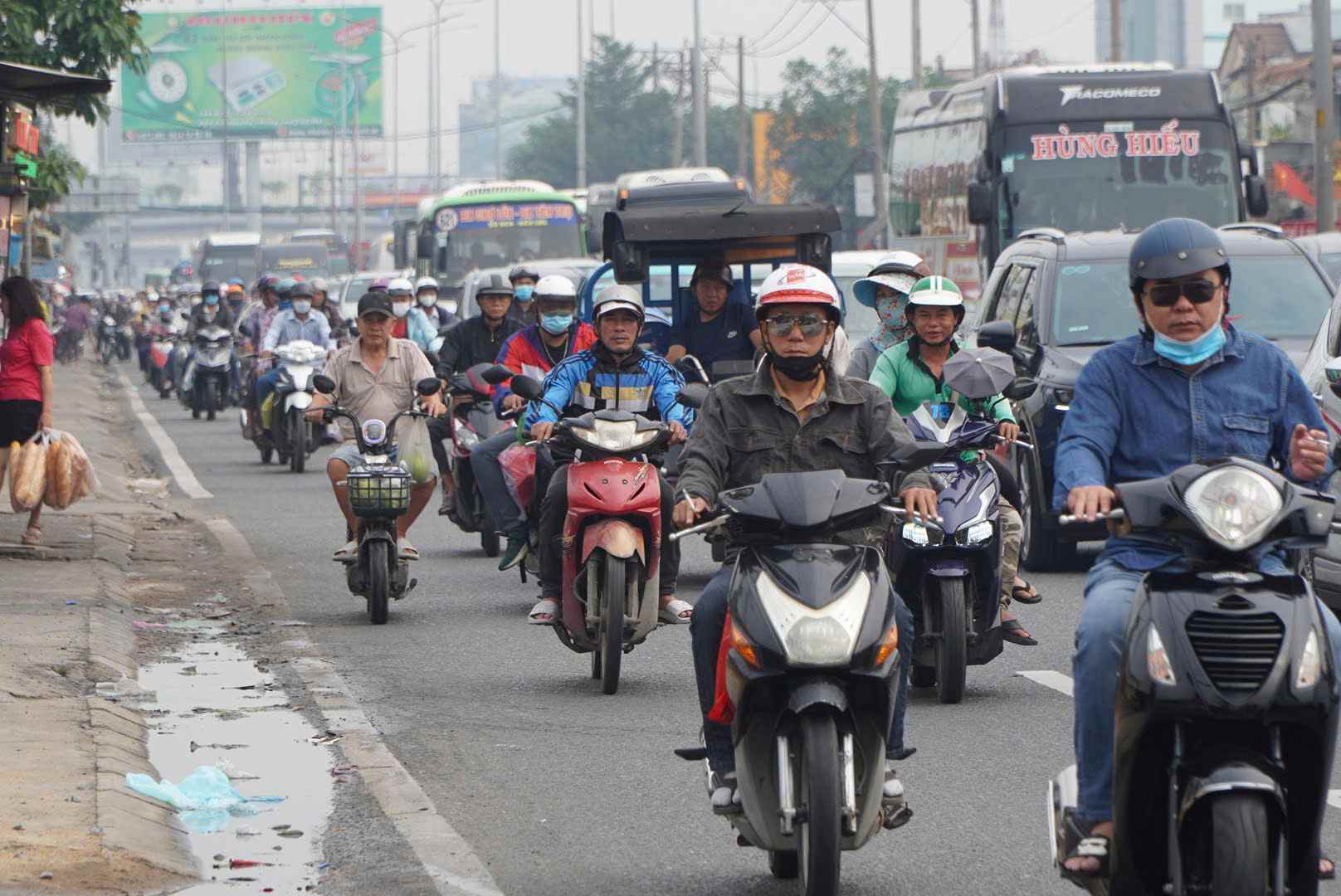 Southern weather sunny days. Photo: Nguyen Chan