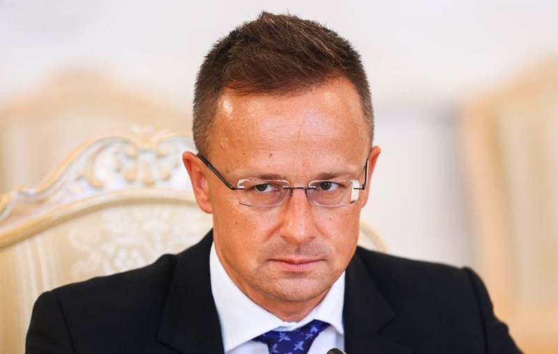 Hungarian Foreign Minister Peter Szijjarto. Photo: TASS