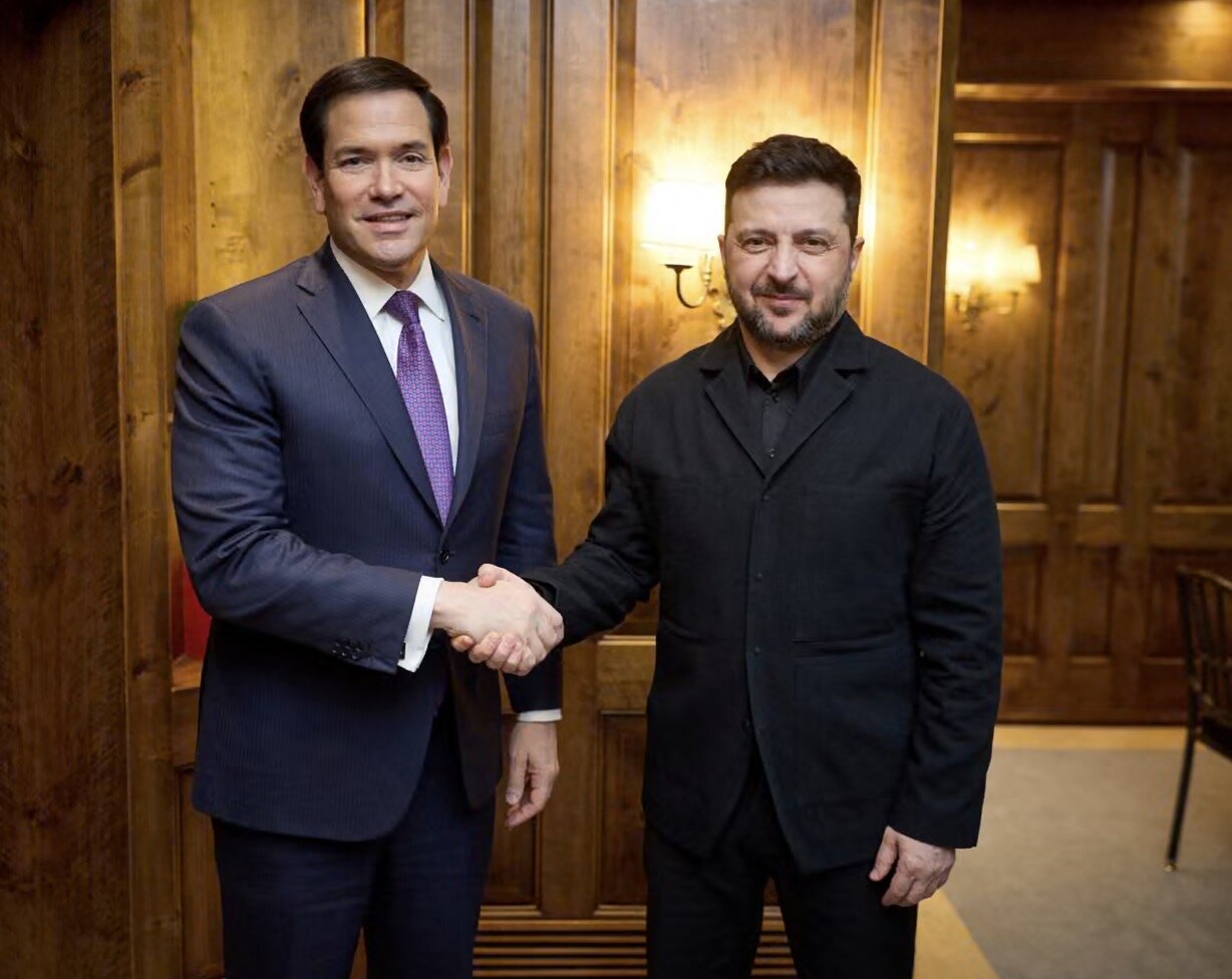 The future of Greenland and Ukraine is one of the questions raised after the Munich Security Conference. Photo: Office of the President of Ukraine