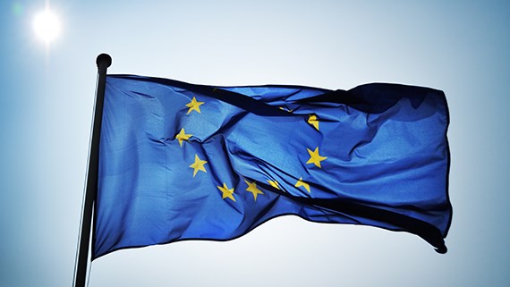 Flag of the European Union (EU). Photo: European Council